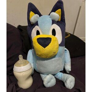 Stuffed Animal Playtime & Naptime Companion Jumbo Size Soft Deluxe 18"